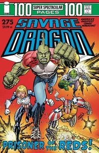 Savage Dragon 275 Cover A M/NM Image Comics 2025 Never read Erik Larsen - Picture 1 of 2