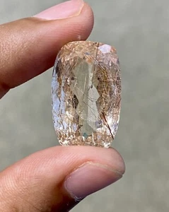 Chakra! Cuarzo rutilo 39,50 quilates, natural, piedra sin tratar. - Imagen 1 de 7