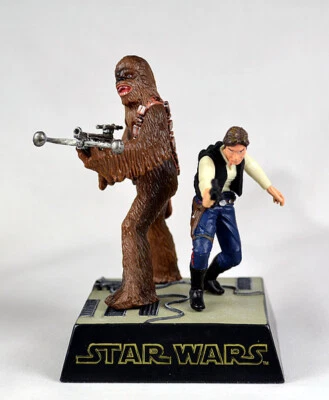 Figura Chewbacca & Han Solo Star Wars Diorama Collection Vol.2 Foto 1 de 3