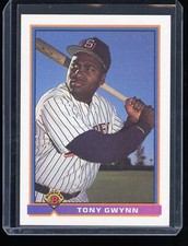 1991 Bowman Baseball #647 Tony Gwynn San Diego Padres