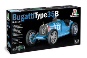 BUGATTI Type 35B Scala 1:12 auto ITALERI 4710 - Foto 1 di 1