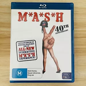 Mash 40th Anniversary (Blu-ray, 1970) Region B - Like New Vgc - Picture 1 of 4