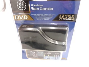 Convertidor de video modulador DVD RF GE General Electric #AV93299 - Imagen 1 de 6