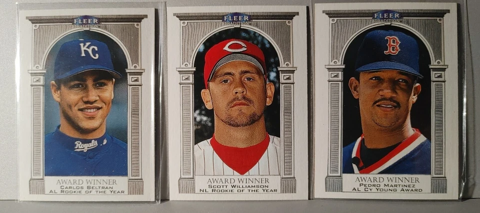 Tarjetas base Fleer Tradition 2000 251-450 Elige de la lista desplegable Foto 1 de 1