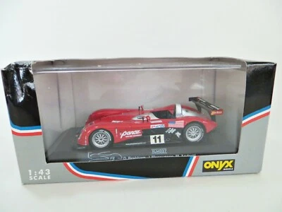 ONYX XLM037 'PANOZ SPYDER LMP PRO 900, LE MANS 2000' 1:43 MIB/BOXED - Image 1 of 4