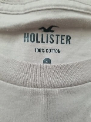 Camisa Hollister para hombre XXLT cuello redondo nueva con etiquetas. Manga corta. Foto 1 de 4