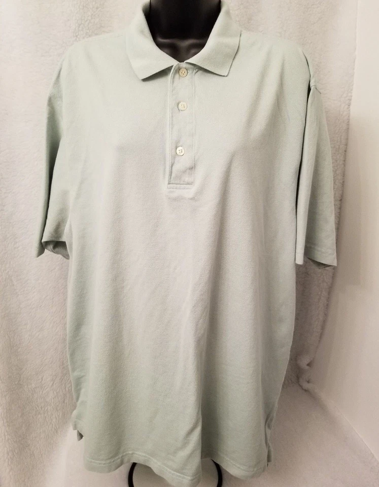 Smith & Tweed Mens Shirt Size XL X Large Green - Image 1 of 3