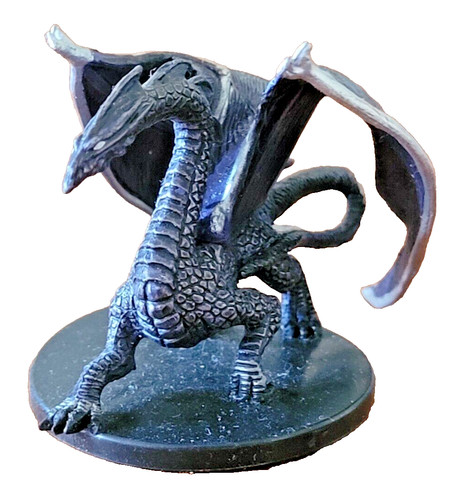 Large Deep Dragon - Underdark # 52 R - D&D Miniatures - No stat card ...