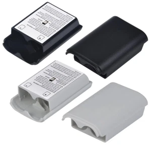 Batteriedeckel Xbox 360 Controller Abdeckung Batteriefach Deckel Akku Case I NEU - Bild 1 von 3