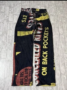 LVC Levi's 1937 501XX Banner Ad Print Denim Big E Levi’s Vintage Labeled 32/32 - Picture 1 of 11