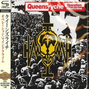 QUEENSRYCHE - Operation: Mindcrime - Japan Jewel Case SHM - UICY-25522 - CD - Imagen 1 de 1