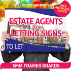 FOAMEX Sign Board for Estate Agents & Driveways Digitally Printed