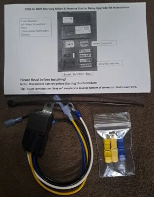 Mercury Milan Starter Relay Upgrade Kit 2006 2007 2008 2009 - Image 1 of 3