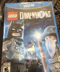 LEGO Dimensions Nintendo Wii U, BRANDNEU FACTORY SEALED SPIEL DISC - Bild 1 von 6