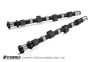 Tomei VALC Poncam IN/EX Set 258-11.50mm Lift For Nissan Silvia PS13 SR20DET - Bild 1 von 6