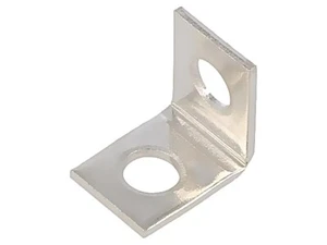 10X 633 Winkel W: 7,14mm H: 9,53mm L: 9,53mm Messing KEYSTONE - Bild 1 von 1