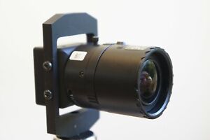 USB Machine Vision Camera: VRMagic Image Sensor + Tamron 12VM412ASIR Zoom Lens