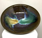 Japanese Koishiwara-ware 7.75" Bowl Yanese Yanaise Kamamoto Kiln Caramel Glaze