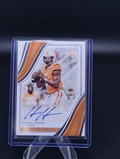 2023 Panini Immaculate Collection Collegiate Hendon Hooker Auto /99 RC  [CIKE34