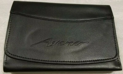 BUICK LEATHER CASE FOR OWNERS MANUAL OPERATORS USER GUIDE OEM AVENIR