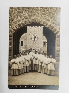 CARTE PHOTO - ESPAGNE - Lluch Escolania. - Imagen 1 de 2