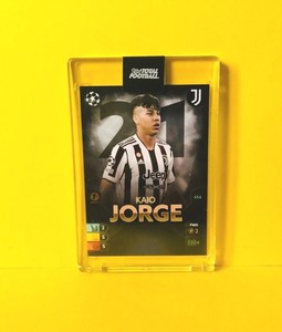 Topps Total Football 2021/22 - #656 - Kaio Jorge - Juventus - 1st Edition Base