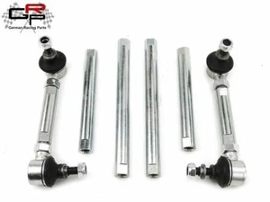 2 Koppelstangen verstellbar gekürzt für BMW 1er & 3er E81 E87 E90 E91 E92 - Bild 1 von 10