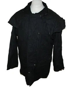 The Australian Outback Herren Oilskin Jacke Wachs Cowboy USA Gr M - Bild 1 von 7