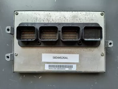 FREE PROGRAMMING NO SKIM 2005 05 Jeep Wrangler TJ 4.0L MT ECU ECM PCM 56044526AL - Image 1 of 2