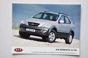 Foto Stampa Auto - KIA Sorento 3.5 V6 - Grigio - Vista Frontale - Foto 1 di 1