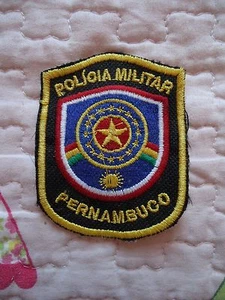 Brazilian Military Police Patch - Brand New Unused - Rare - Picture 1 of 1