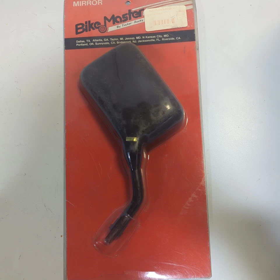 Bike Master Mirror Right Side for YAMAHA LEFT HAND THREAD ONLY  60-0038 - Image 1 of 1