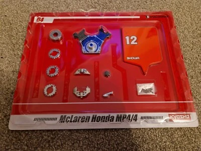 1/8 DEAGOSTINI Costruire Il Mclaren MP4/4 Ayrton Senna #4 Clutch & Freni Parti - Immagine 1 di 2