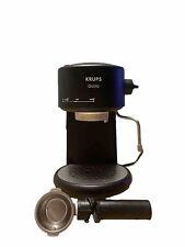 KRUPS 880-42 Black Gusto Pump Espresso Machine TESTED WORKS WITH PORTAFILTER