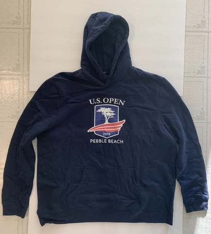 Pebble Beach Sweatshirt 2019 US Open Hoodie 3x pga golf new Cover