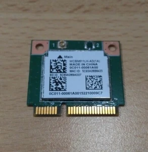 Scheda WiFi wireless Asus X540S series - X540SA board card 0C011-00061A00 - - Foto 1 di 1