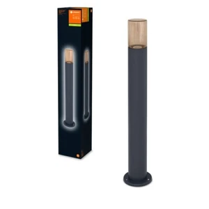 Ledvance Garden Outdoor Bollard Endura Classic Pipe Amber | 80cm - E27 - Picture 1 of 13