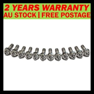 Titanium Intake Manifold Stud Kit For Toyota Soarer Supra 1JZ/2JZ Series Heads - Picture 1 of 5