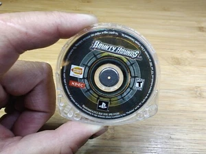 Bounty Hounds Sony PSP Game Disc Only Tested Clear Case - Picture 1 of 7