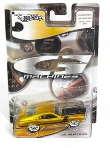 Hot Wheels G Machines '68 Mustang Gold and Black 1:50 New In Box - Picture 1 of 16
