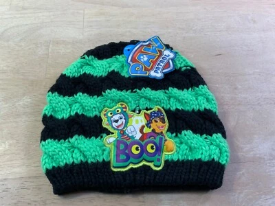 Nuevo Sombrero Beenie Halloween Nickelodeon Paw Patrol para Niños OSFM-dice BOO!—¡LINDO!!* Foto 1 de 4