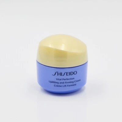 30%OFF! SHISEIDO Vital Perfection Uplifting Firming Cream ◆15mL◆ NEW 2027 P/FREE - Image 1 of 4