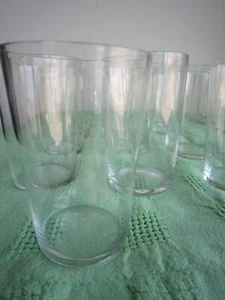 set bicchieri antichi soffiati a bocca - anni 1940 leggerissimi - Foto 1 di 9