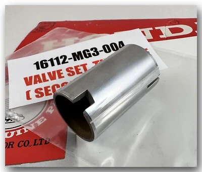 JUEGO DE VÁLVULAS/DESLIZABLES CARBURADOR SECUNDARIO HONDA XR500R XL600R XR600R 16112-MG3-004 Foto 1 de 3