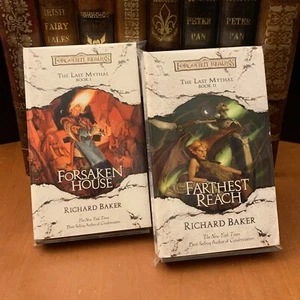 Forgotten Realms: The Last Mythal 1 & 2: Forsaken House, Farthest Reach, D&D PB - Imagen 1 de 7