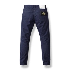 Jeans informales vintage Stone Island azul oscuro para hombre talla 34 - Imagen 1 de 24