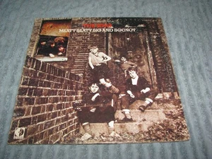 THE WHO "Meaty Beaty Big & Bouncy" LP (1971 Decca Records) VG/ VG - Picture 1 of 4