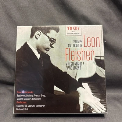Leon Fleisher Milestones of a Piano Legend  (10 CD box set) Very Rare Collection - Image 1 of 3
