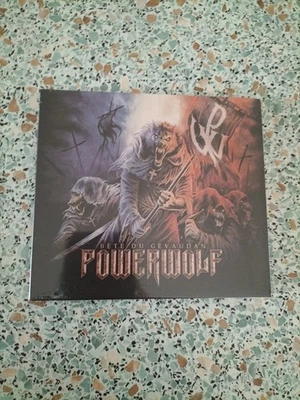POWERWOLF Maxi CD Digipak Bete Du Gevaudan NEU OVP! - Bild 1 von 2