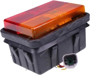 12V Signal Lamp 172-6490 for Caterpillar CAT Engine 3044C 3054C Loader 414E 416E - Foto 1 di 6
